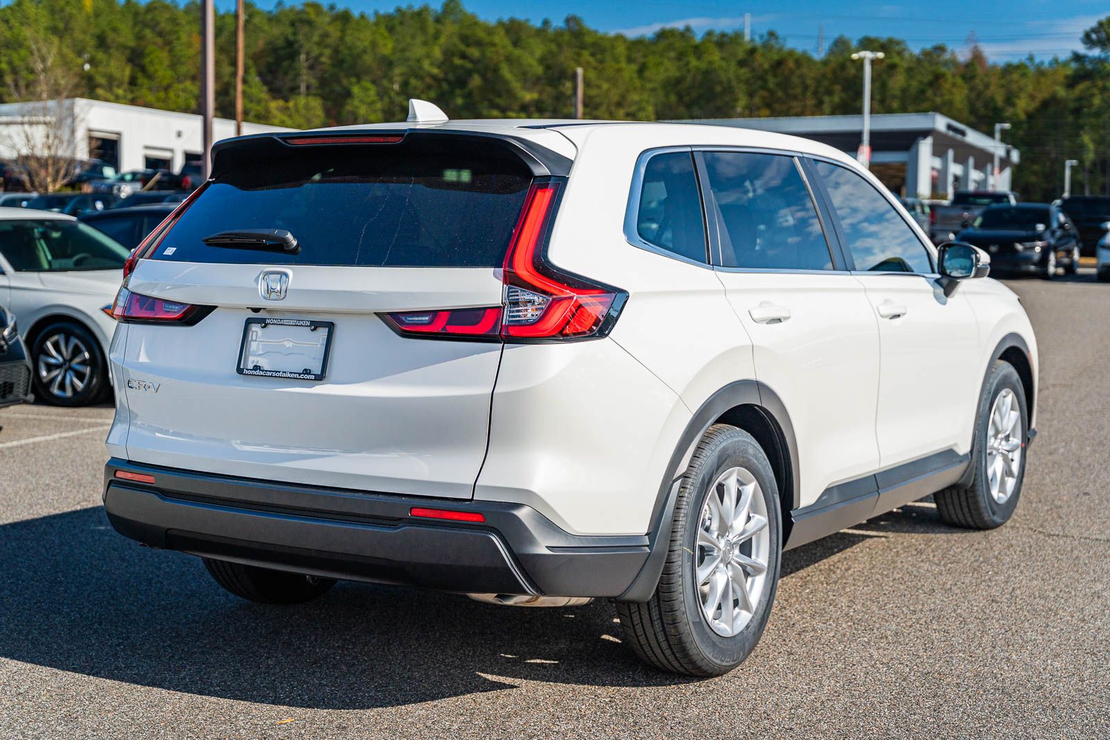 New 2026 Honda CR-V SUV