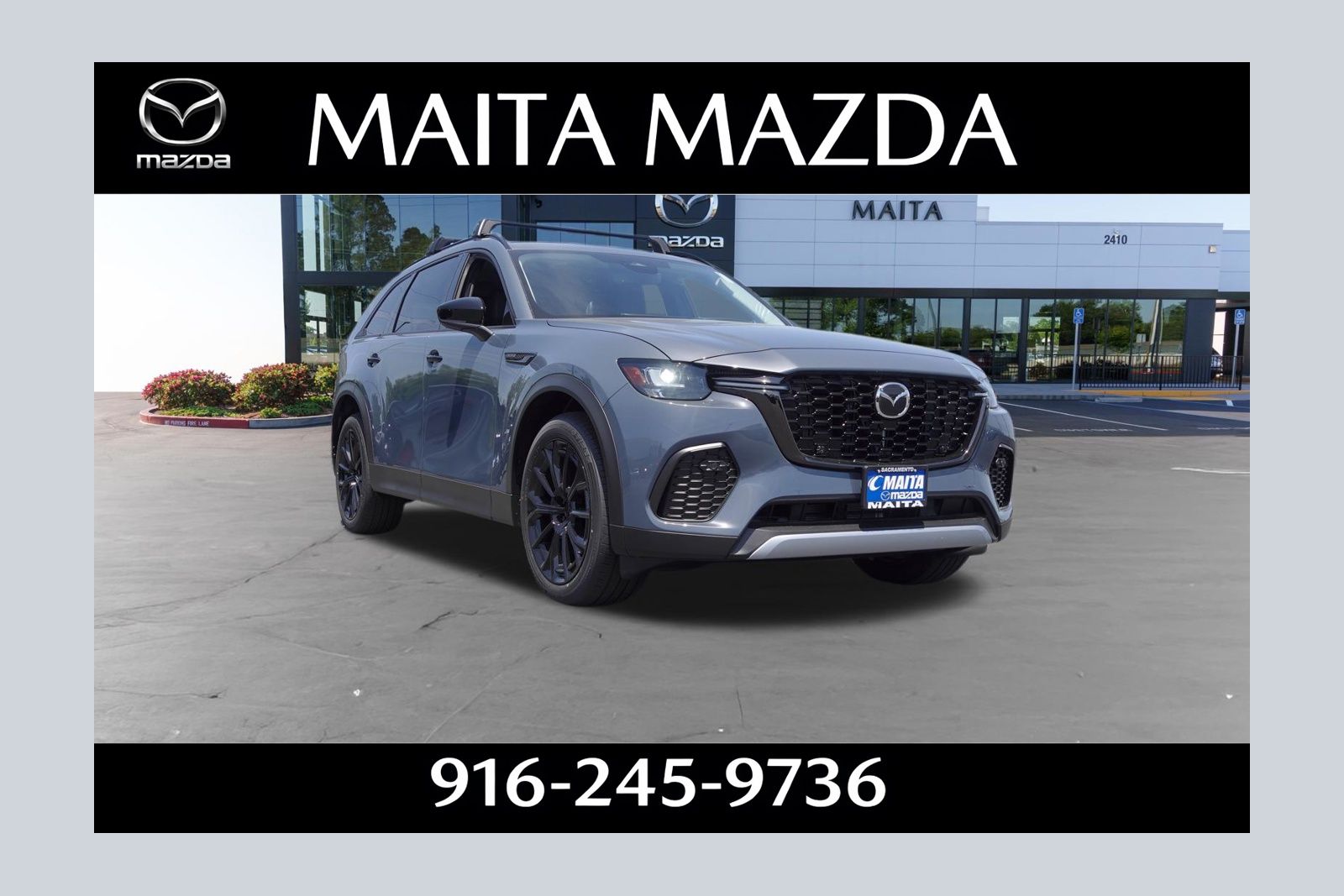 Polymetal Gray Metallic 2026 Mazda CX-70 3.3 Turbo Premium AWD SUV / Crossover All-Wheel Drive 8-Speed Automatic