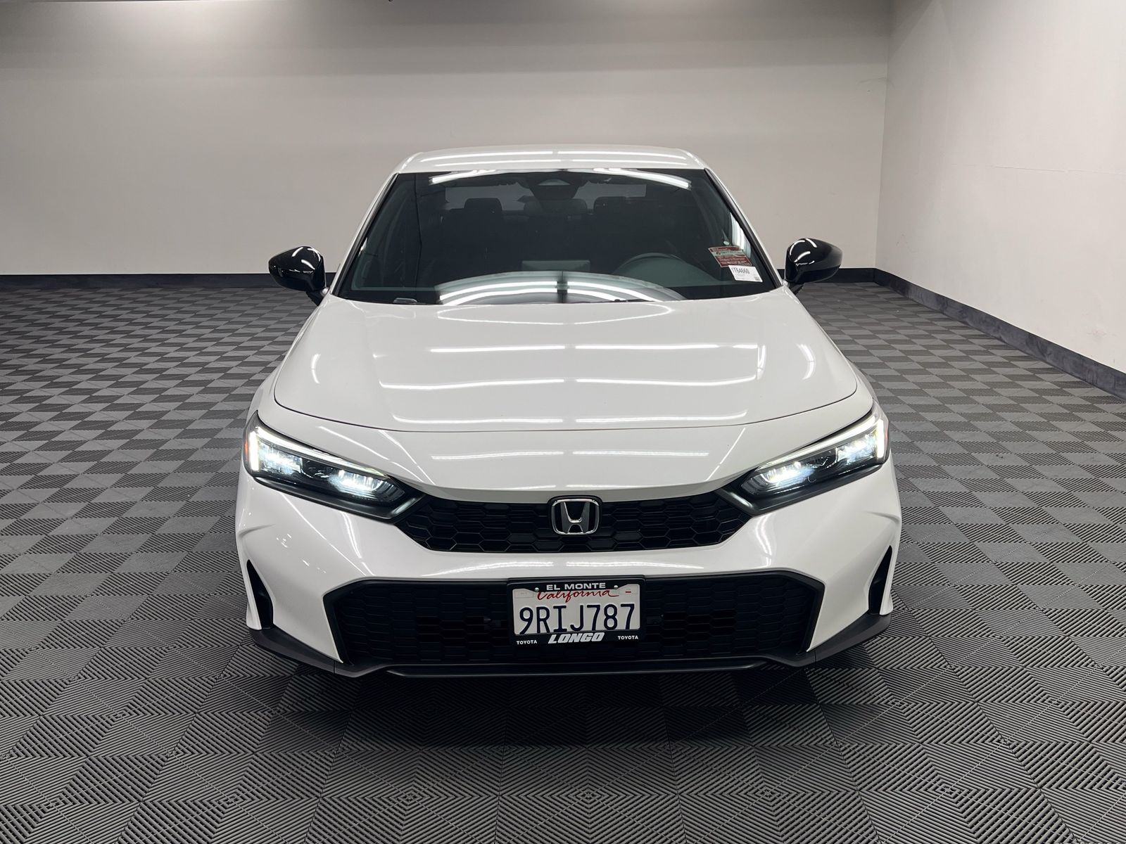 used 2025 Honda Civic car, priced at $26,288