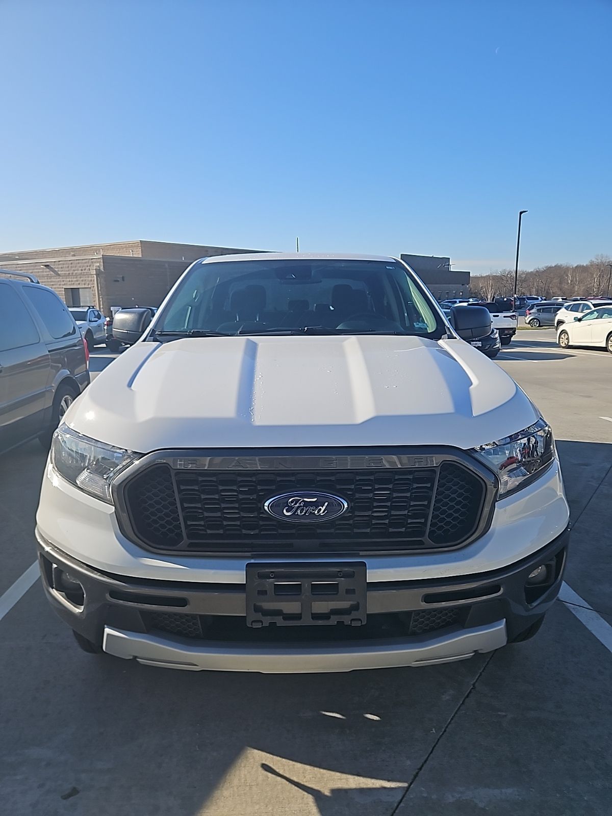 2022 Ford Ranger XLT SuperCrew RWD