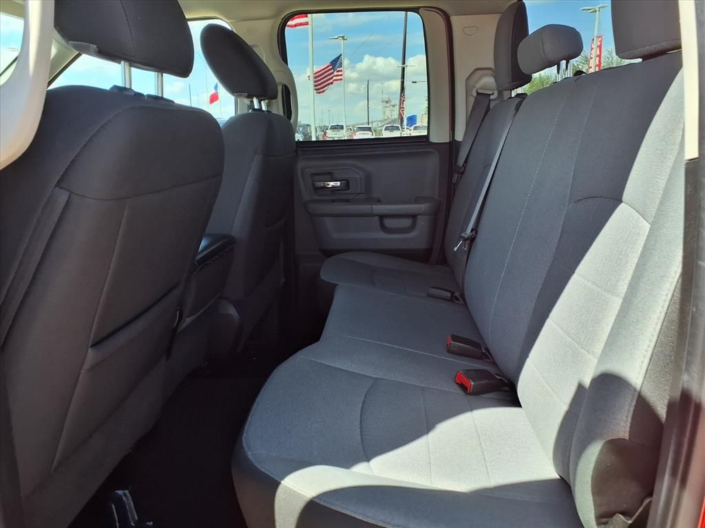 2024 Ram 1500 Classic SLT Red at Victoria Chrysler Dodge Jeep Ram