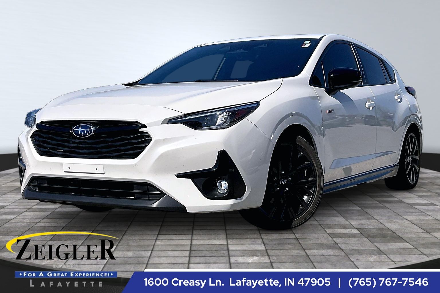 2024 Subaru Impreza RS AWD