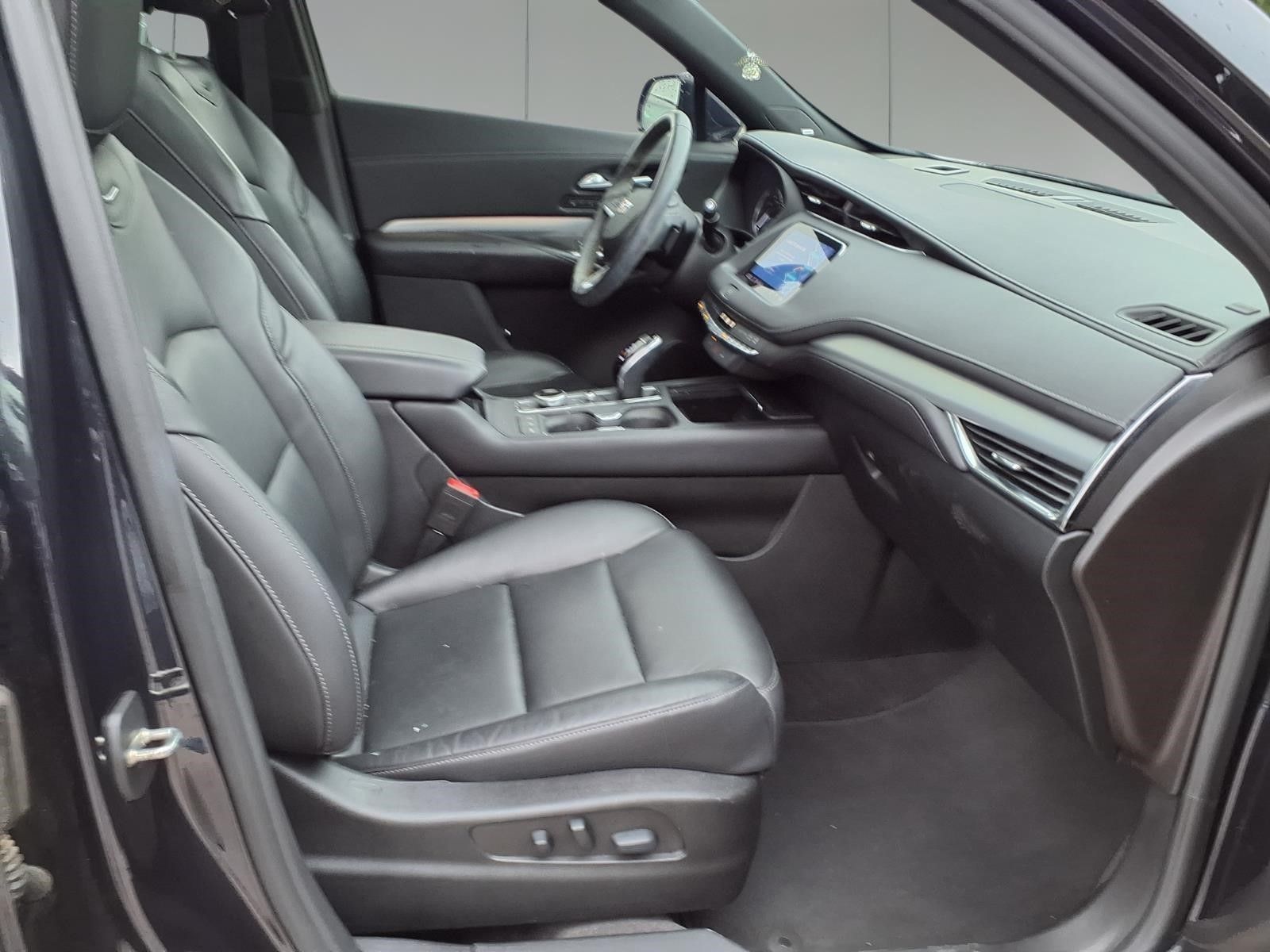 2023 Cadillac XT4 Premium Luxury Gray at Bayway Cadillac of The Woodlands