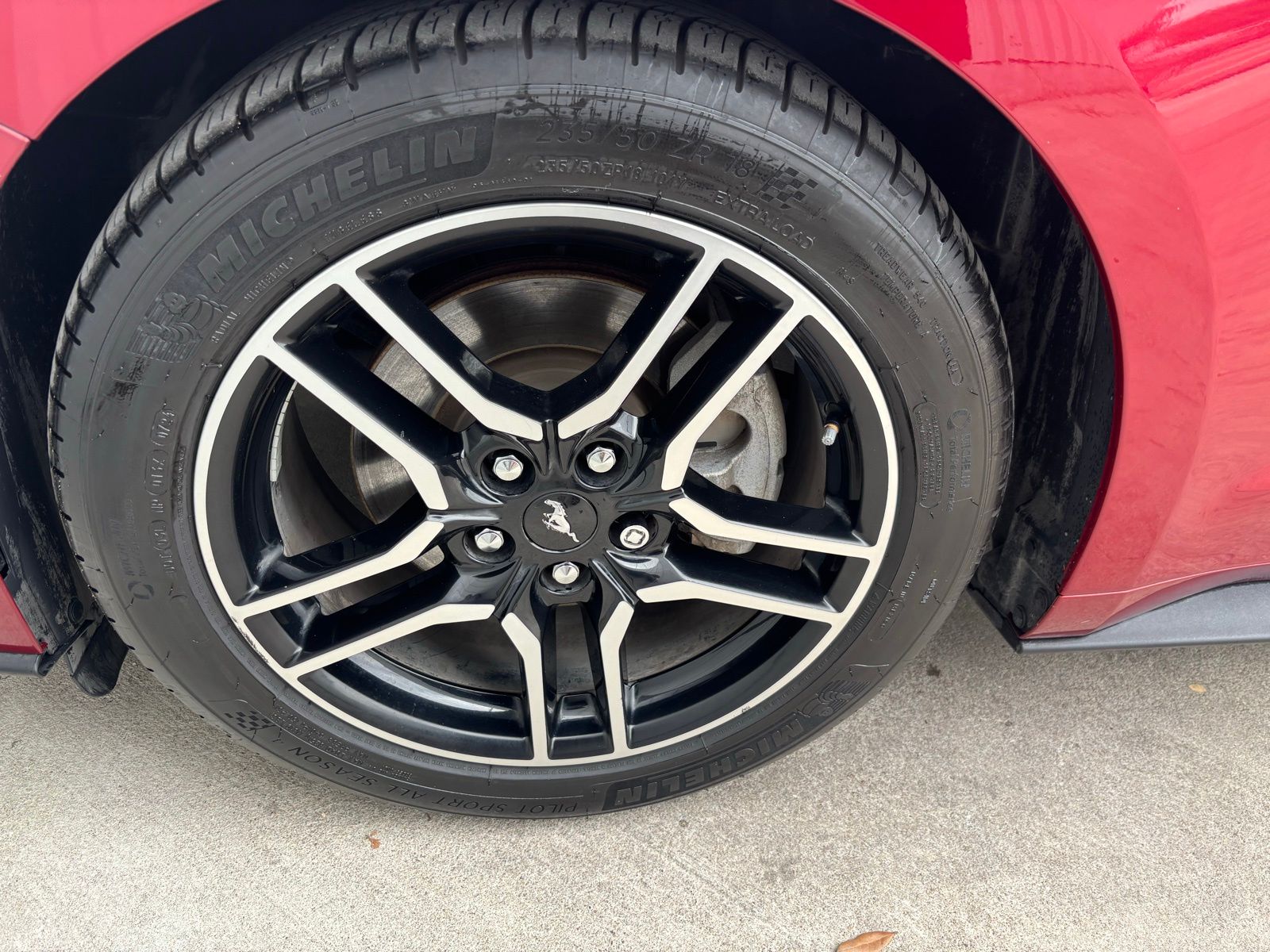 Used Car 2018 Ford Mustang  For Sale Under $25,000 In Austin, Texas