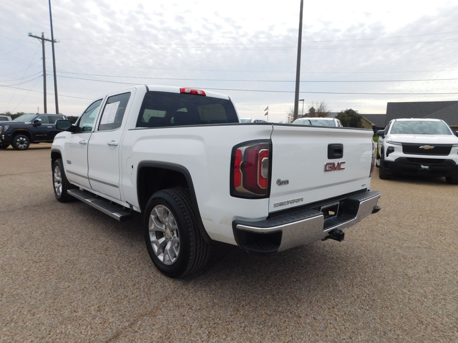 2018 GMC Sierra 1500 SLT 6