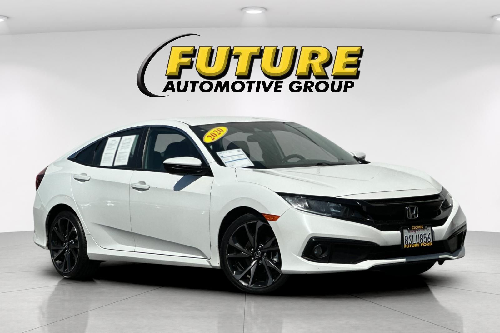2020 Honda Civic Sport Sedan FWD