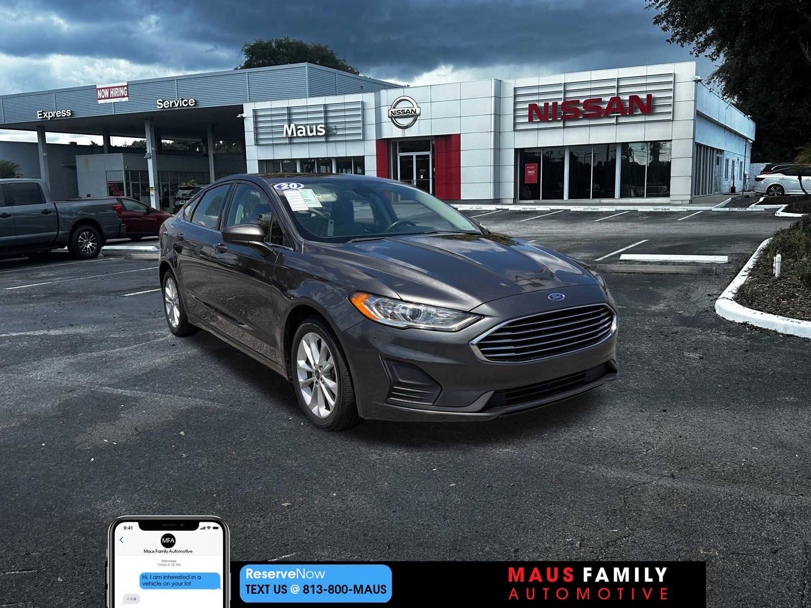 2020 Ford Fusion Hybrid SE FWD