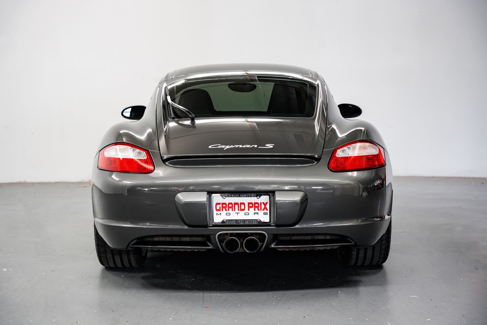 2006 Porsche Cayman S — photo 2