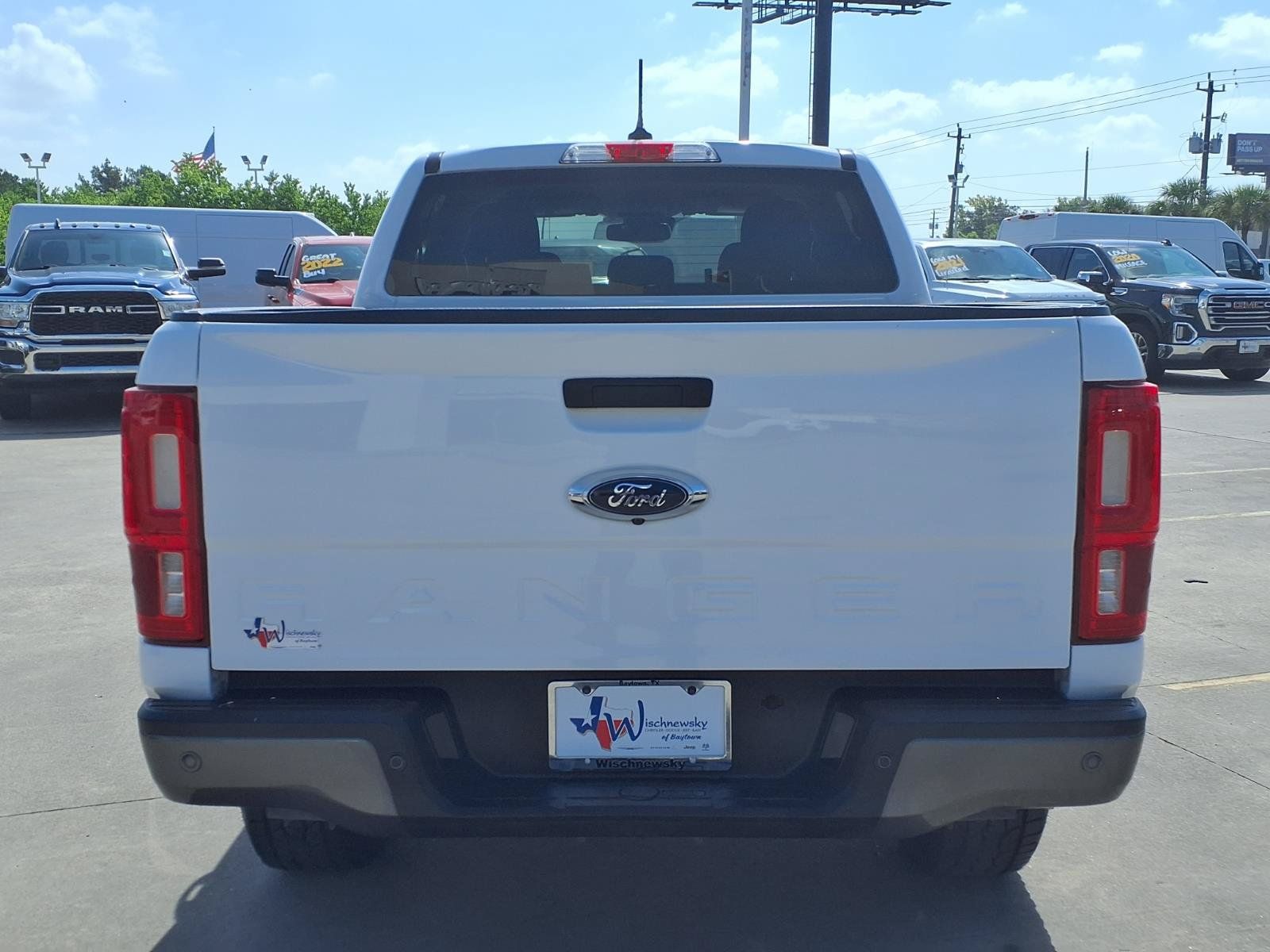 2023 Ford Ranger XLT White at Parkway Family Mazda