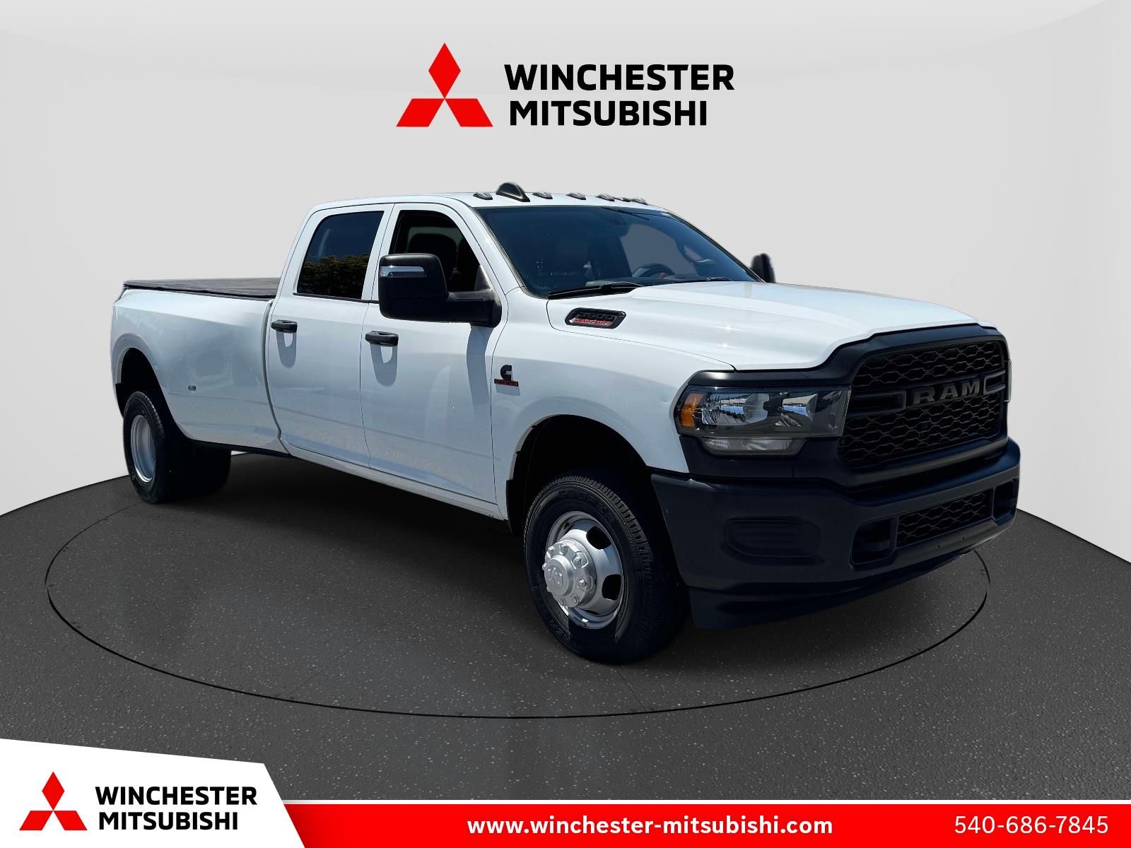 2023 RAM 3500 Tradesman Crew Cab LB DRW 4WD