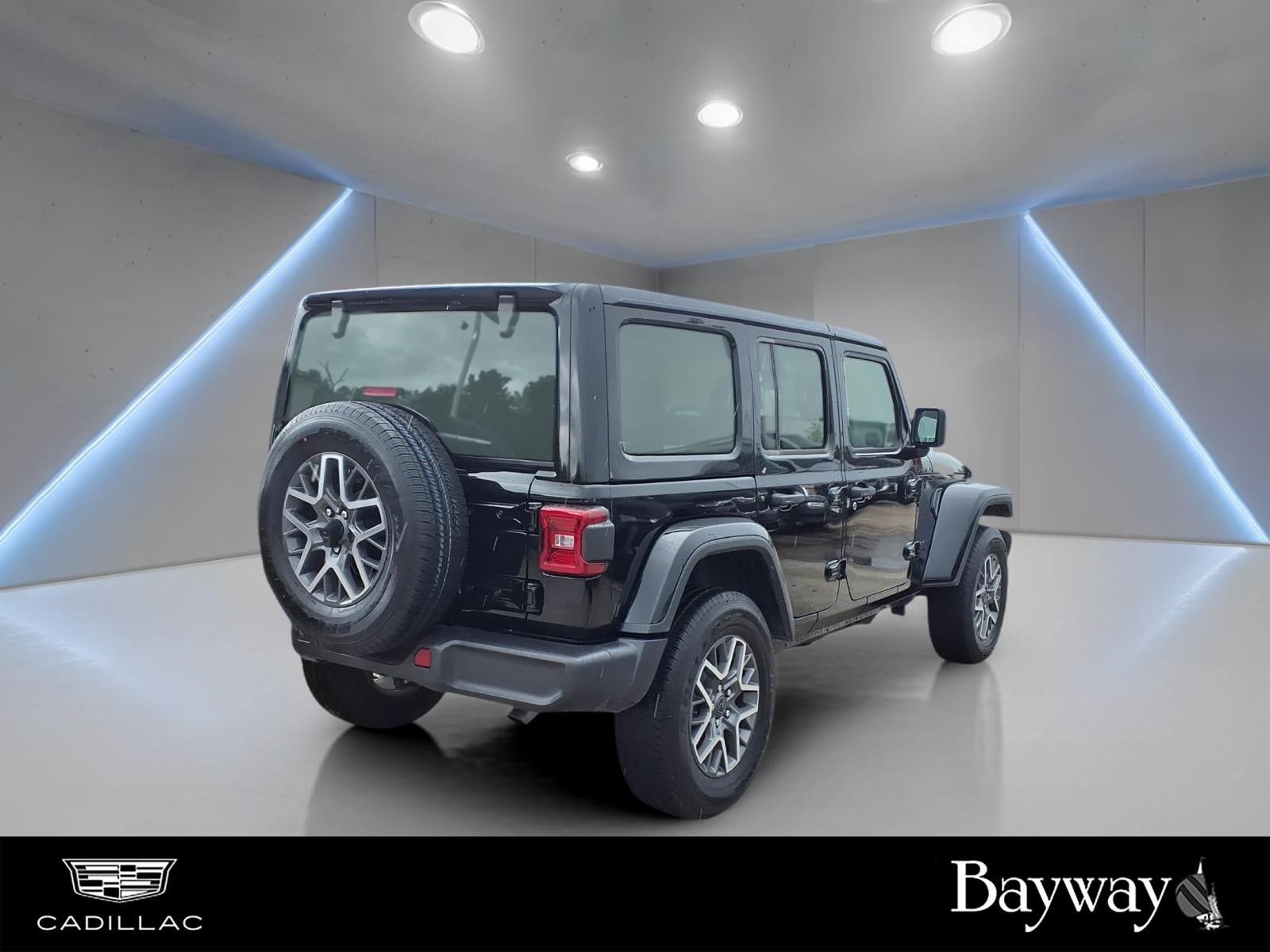 2026 Jeep Wrangler Sahara Black at Bayway Chrysler Dodge Jeep Ram
