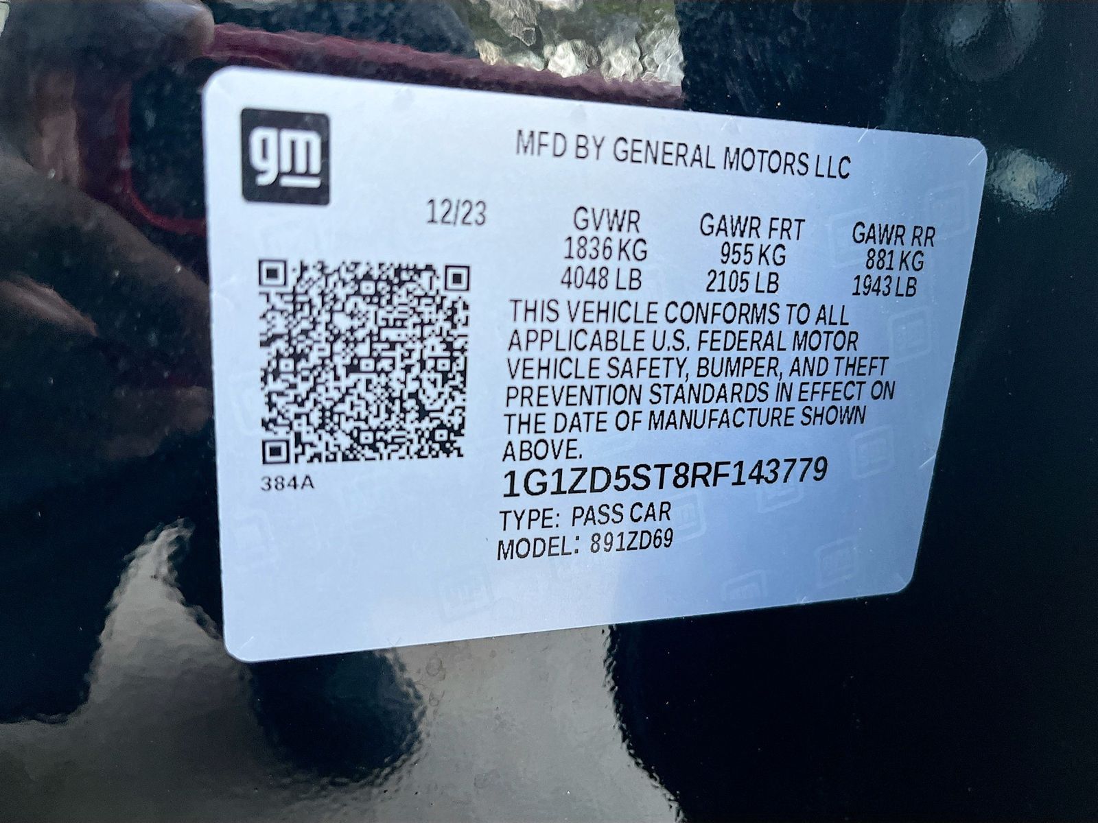 Used 2024 Black Chevrolet LT image 29