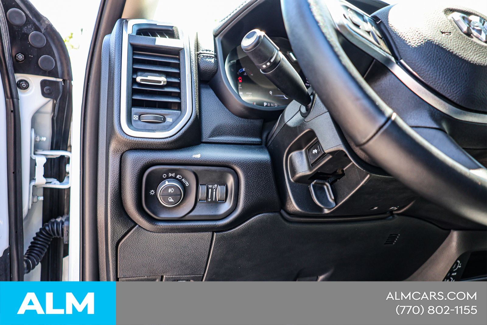 Used 2024 White Ram Laramie image 21