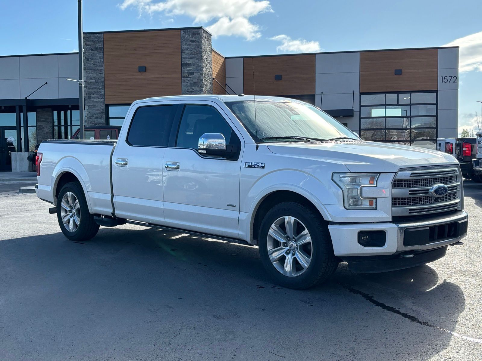 2016 Ford F-150 Platinum