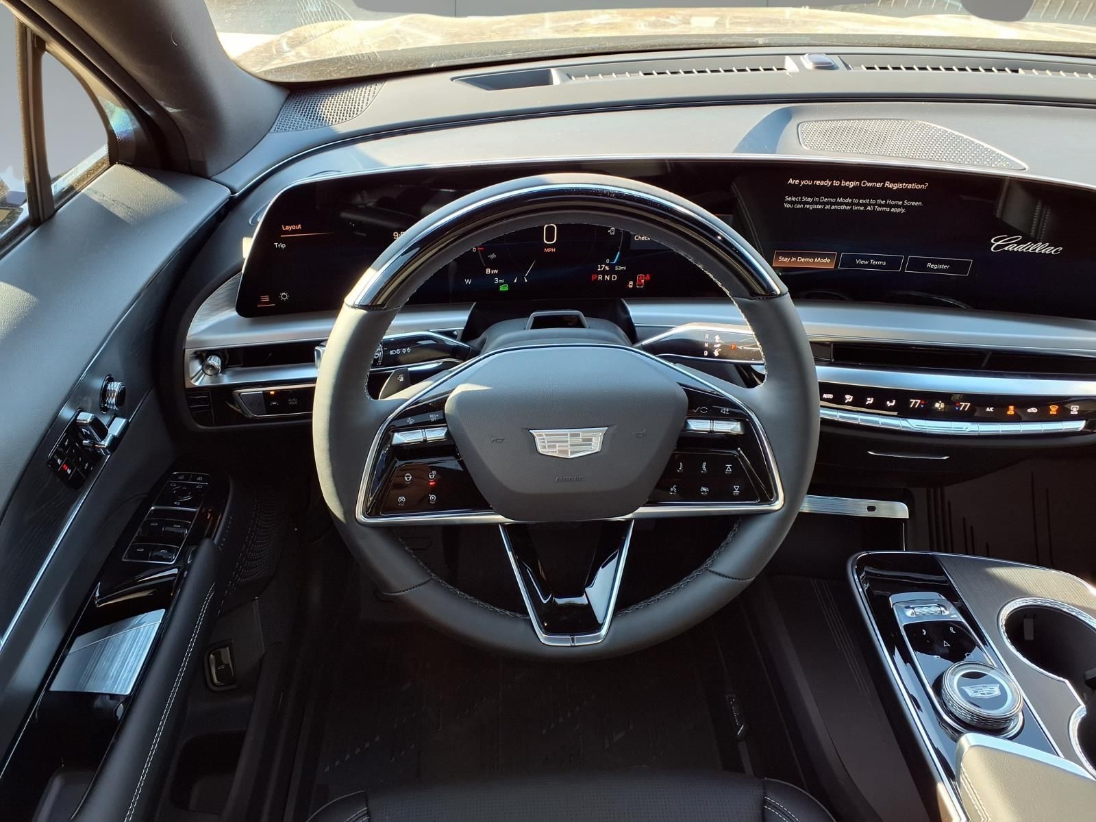 2026 Cadillac LYRIQ Luxury Black at Bayway Cadillac Southwest