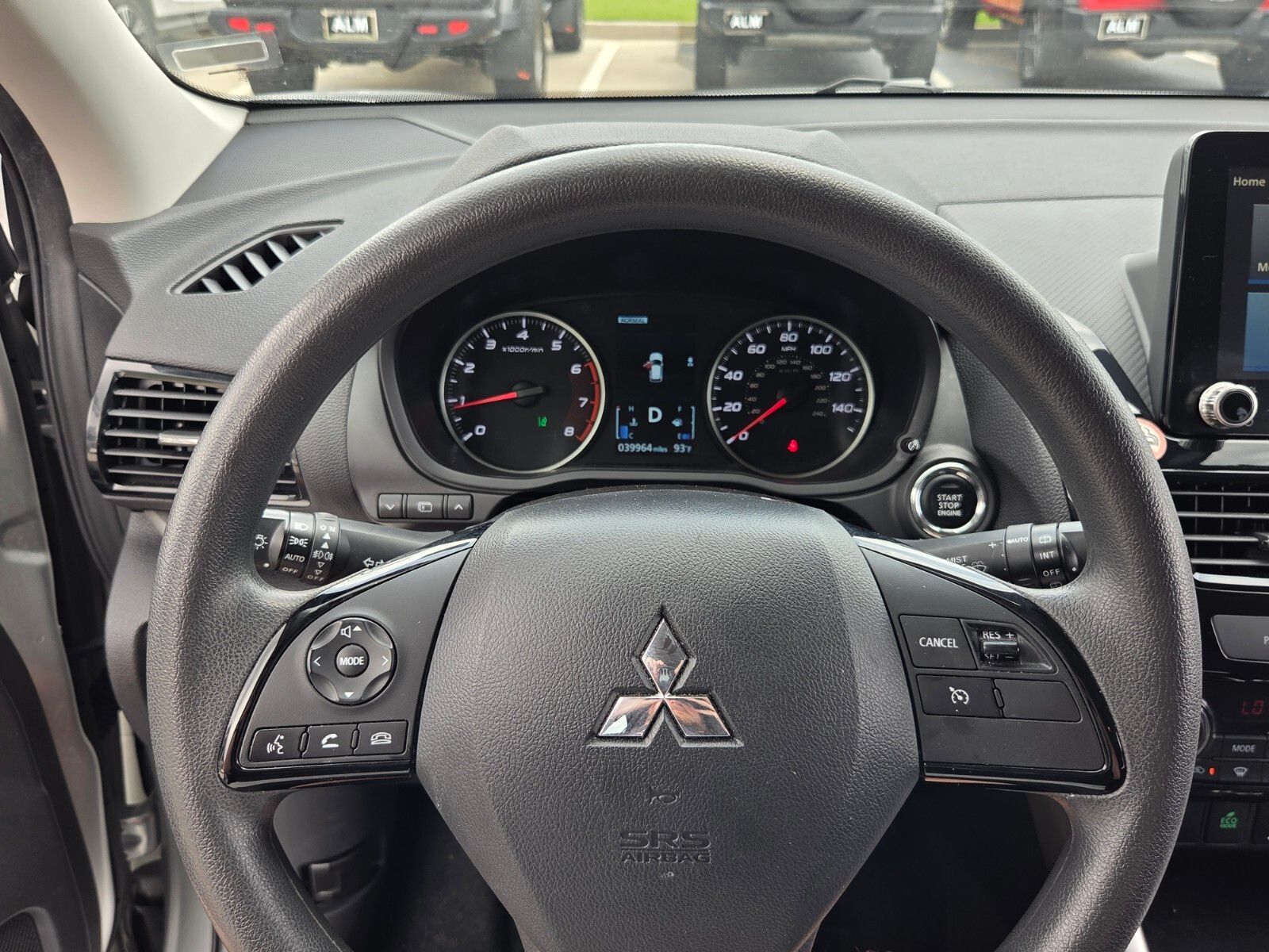 Used 2024 Silver Mitsubishi LE image 25