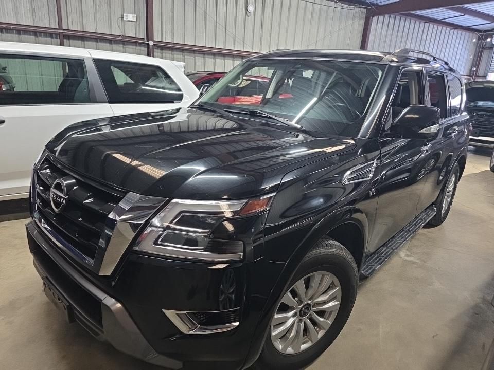 2021 Nissan Armada SV 4X2's photo