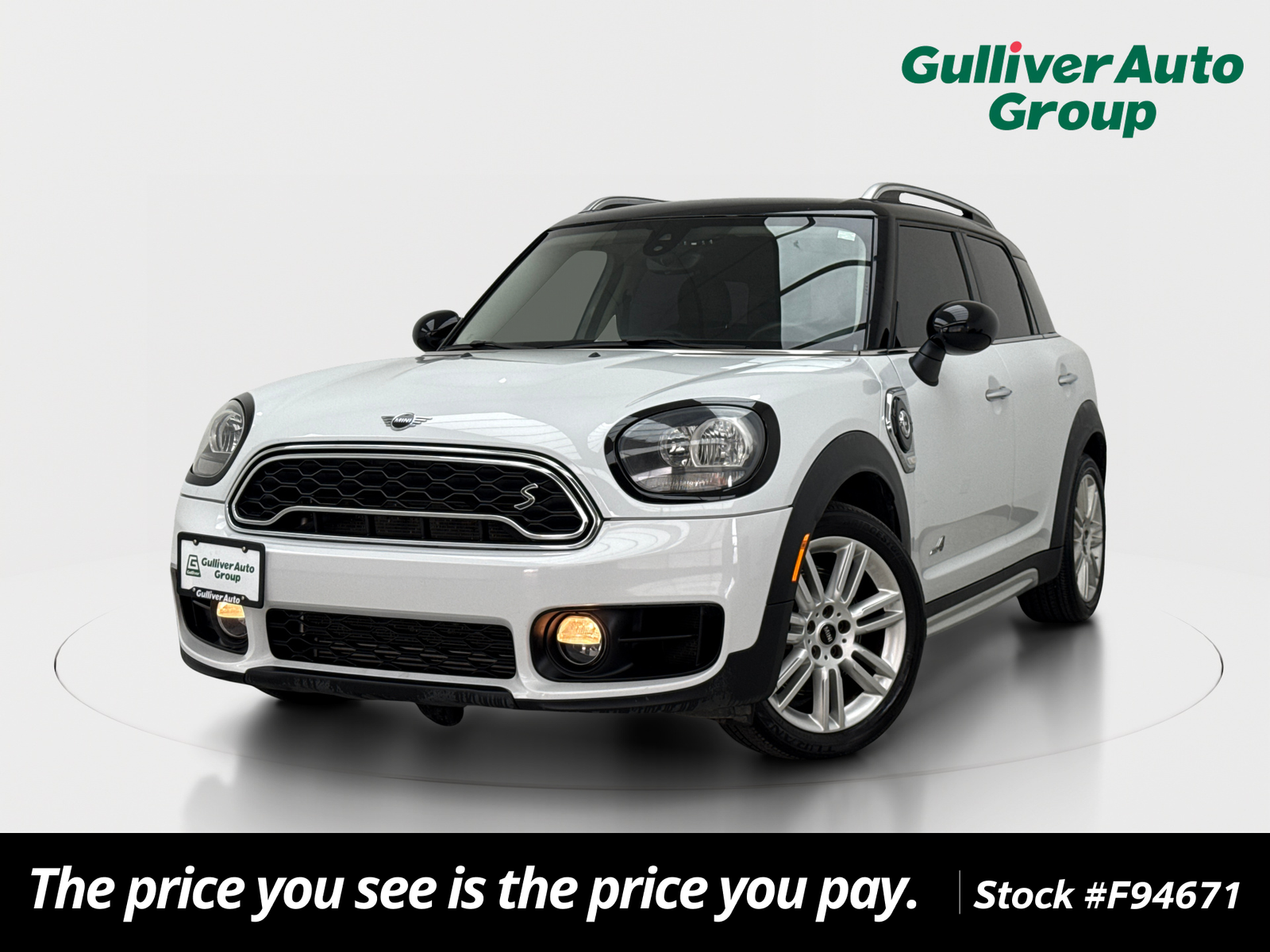 2019 MINI Cooper Cooper S E PHEV ALL4 Signature's photo