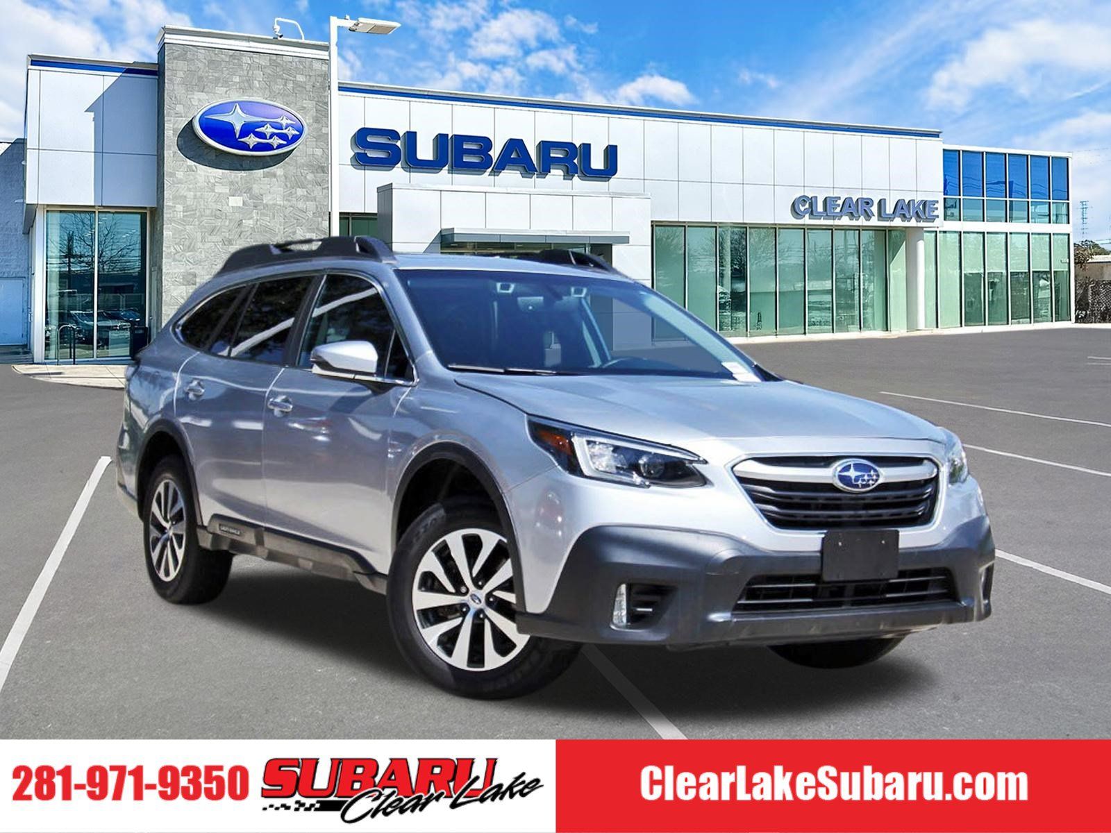 Ice Silver Metallic 2022 Subaru Outback SUV / Crossover All-Wheel Drive Continuously Variable Transmission