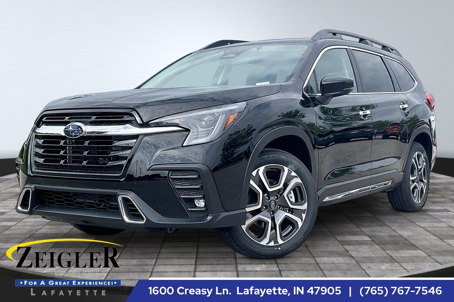 Crystal Black Silica 2026 Subaru Ascent Touring AWD SUV / Crossover All-Wheel Drive Continuously Variable Transmission