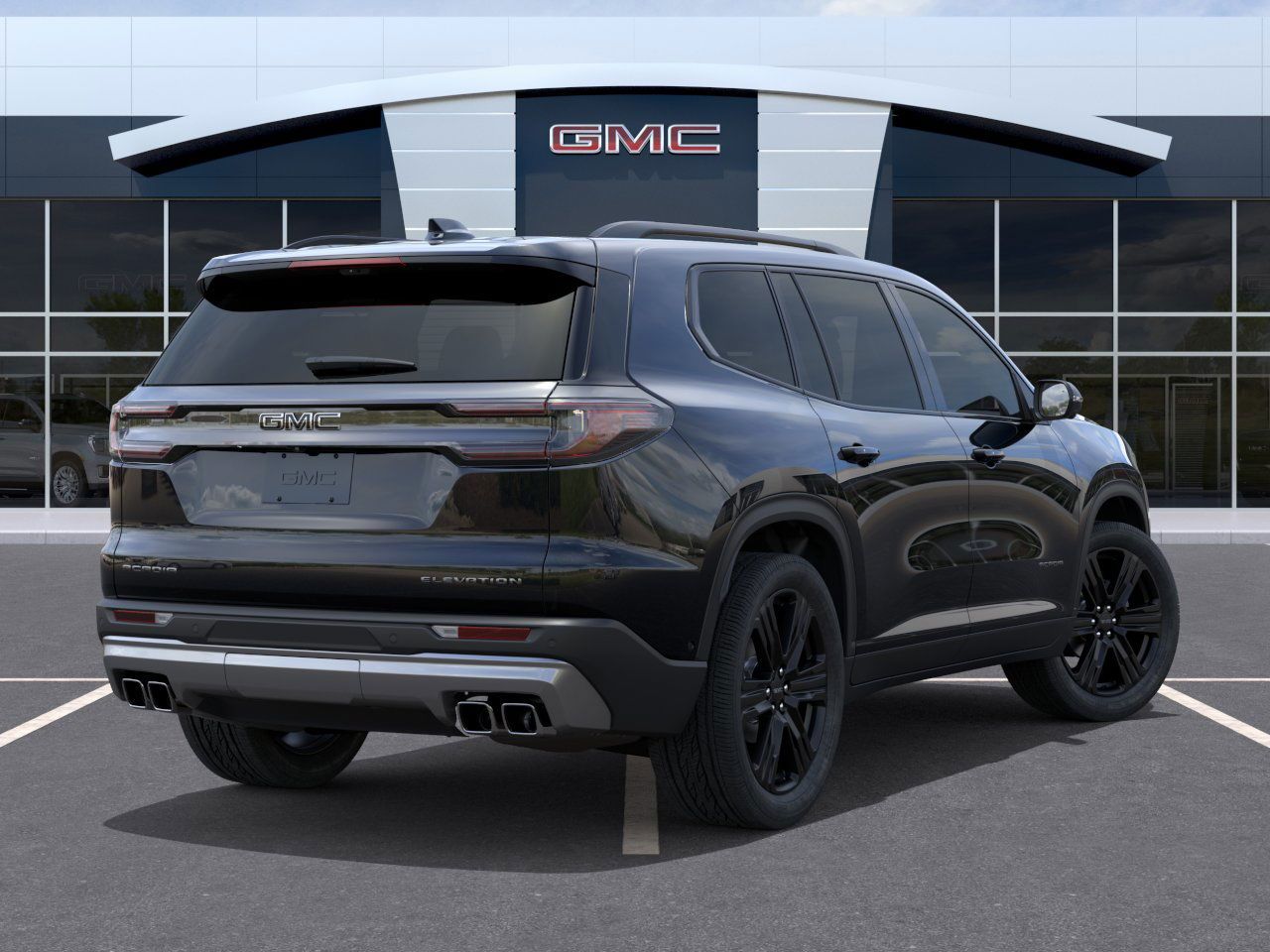 2026 GMC Acadia Elevation - 3