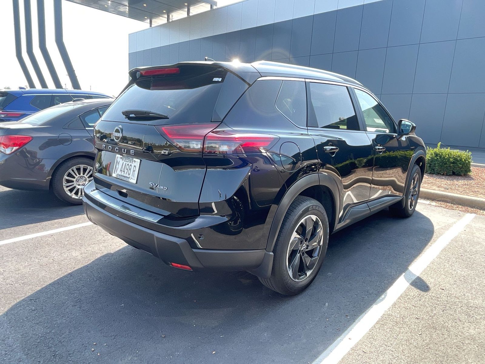 2024 Nissan Rogue SV 19