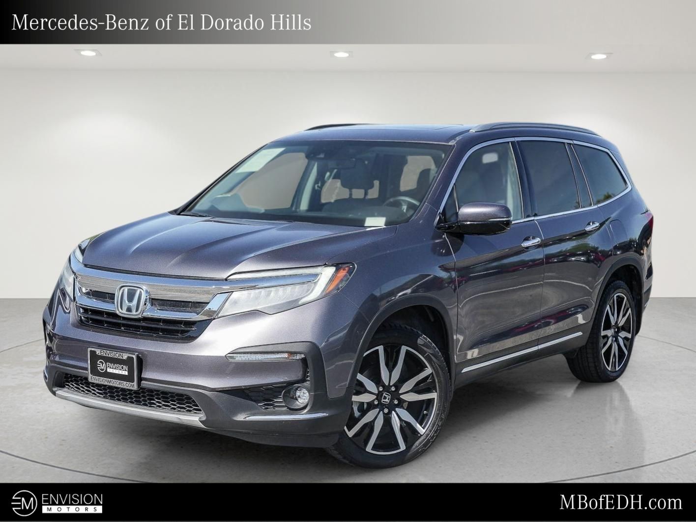 Lunar Silver Metallic 2021 Honda Pilot SUV / Crossover All-Wheel Drive 9-Speed Automatic