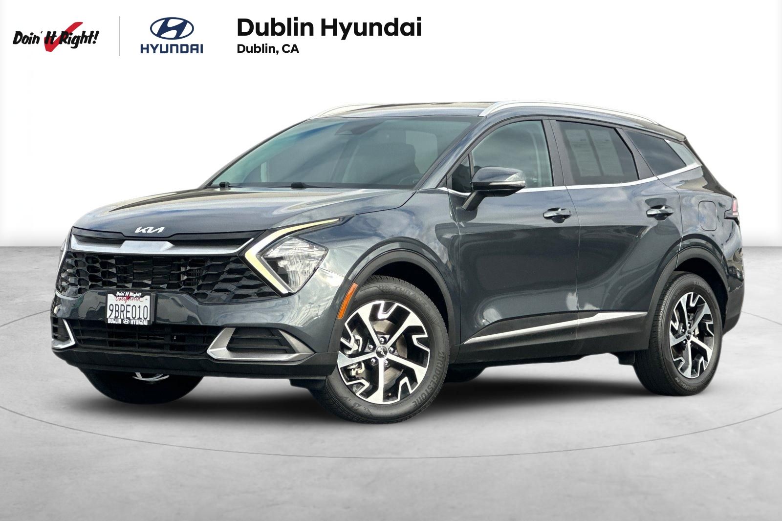 2023 Kia Sportage Hybrid Gris SUV/Crossover Tracción en las cuatro ruedas 6 velocidades Automática