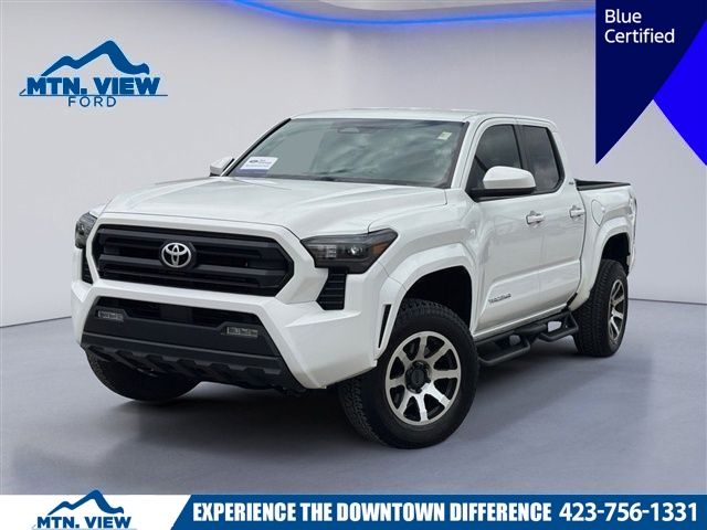 Ice 2025 Toyota Tacoma Pickup Truck Four-Wheel Drive 8-Speed Automatic