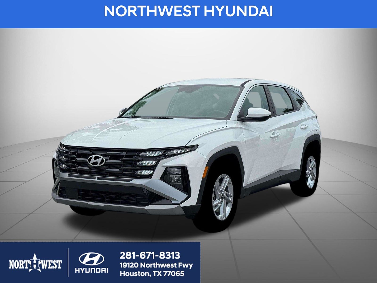 White Pearl 2026 Hyundai Tucson SUV / Crossover Front-Wheel Drive 8-Speed Automatic
