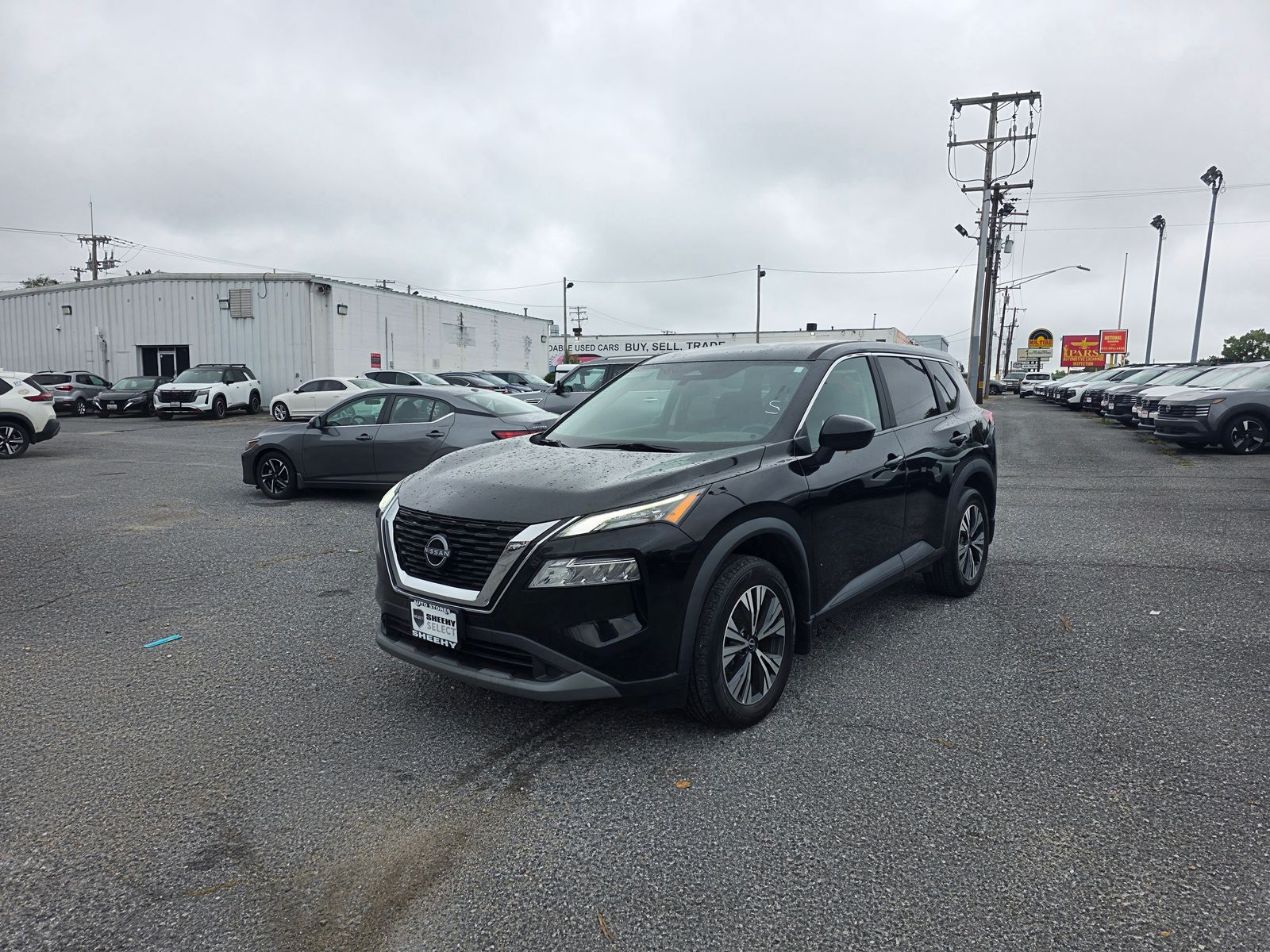 Used 2023 Black Nissan SV image 7