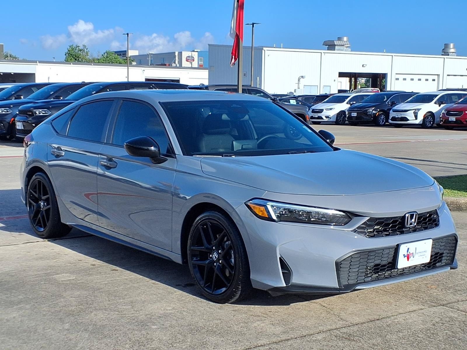 2025 Honda Civic Hybrid Sport  at AutoSavvy Houston Northwest