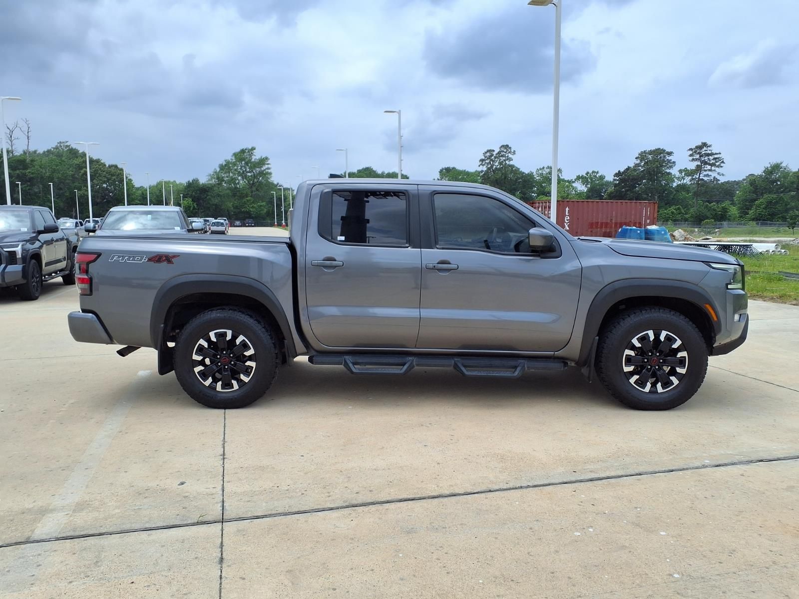 2023 Nissan Frontier PRO-4X - 4