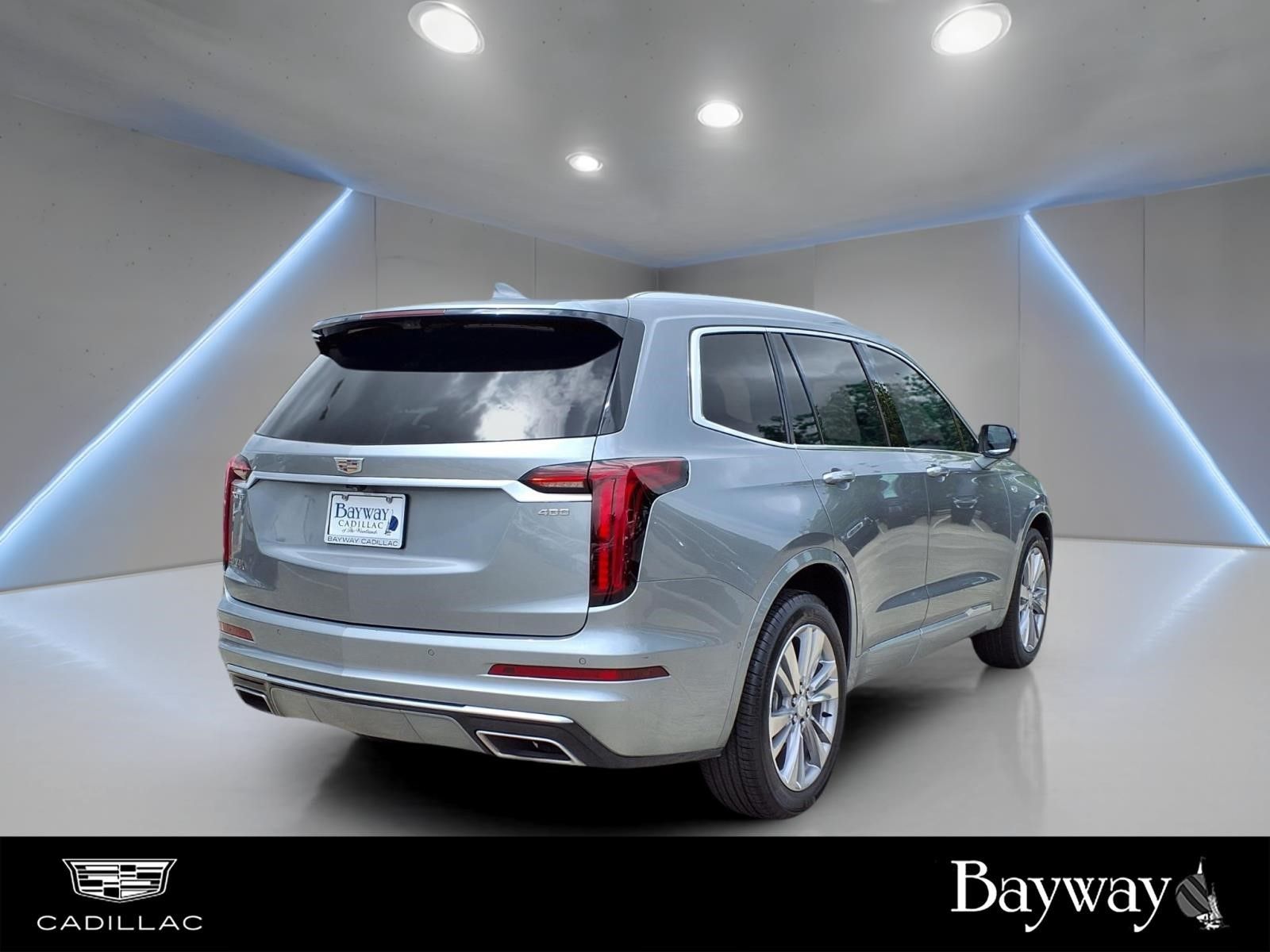 2023 Cadillac XT6 Premium Luxury Silver at Bayway Cadillac of The Woodlands