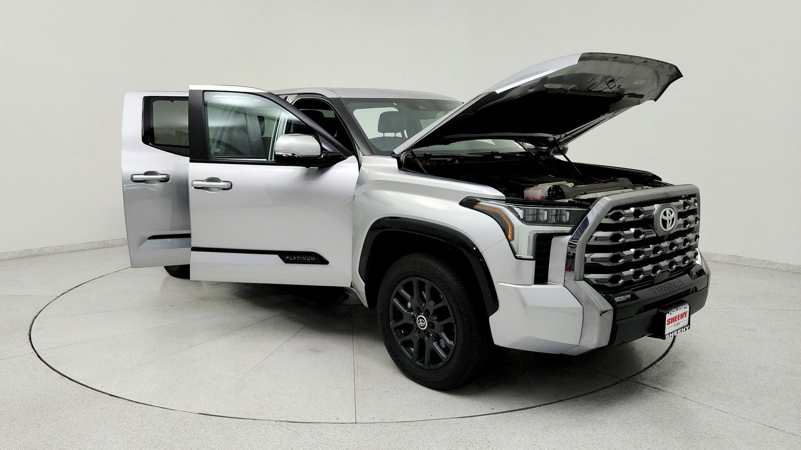Used 2024 Silver Toyota Platinum image 11