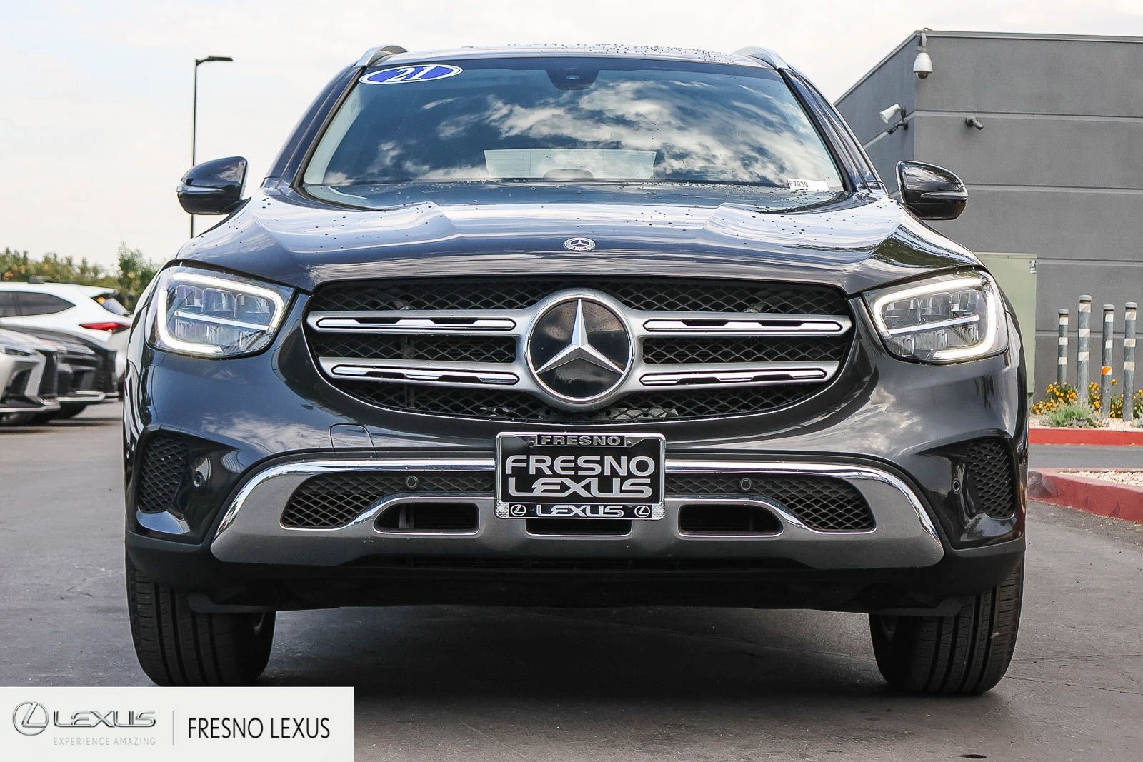 Used 2021 Gray Mercedes-Benz GLC 300 image 2