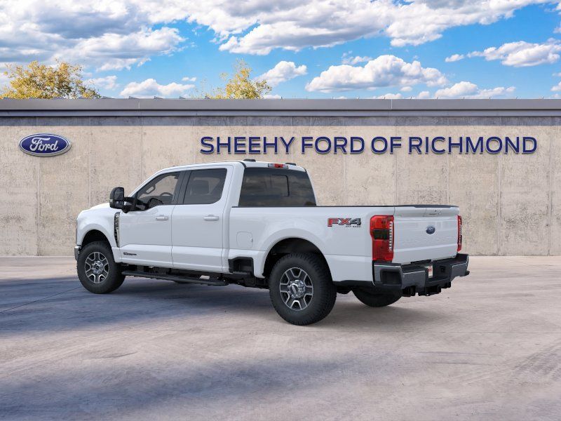New 2026 Oxford White Ford Lariat image 5