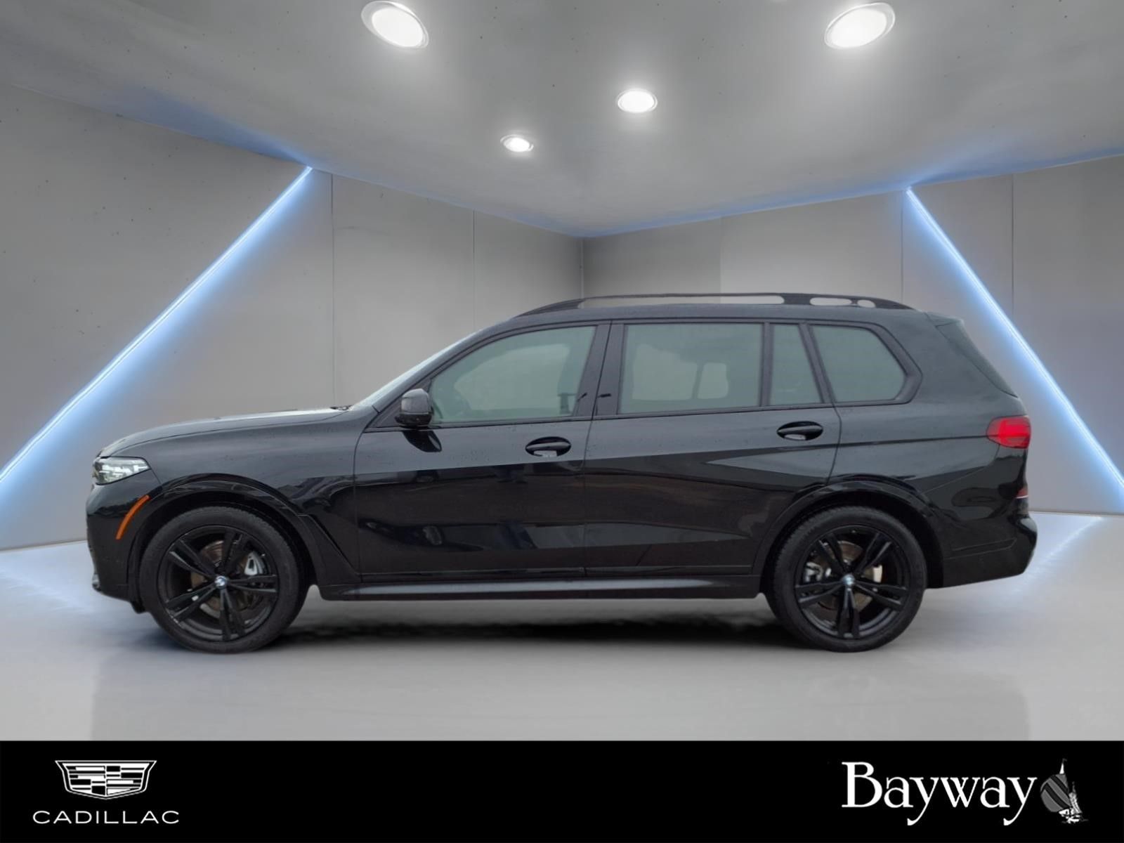 2022 BMW X7 xDrive40i Black at Westside Lexus