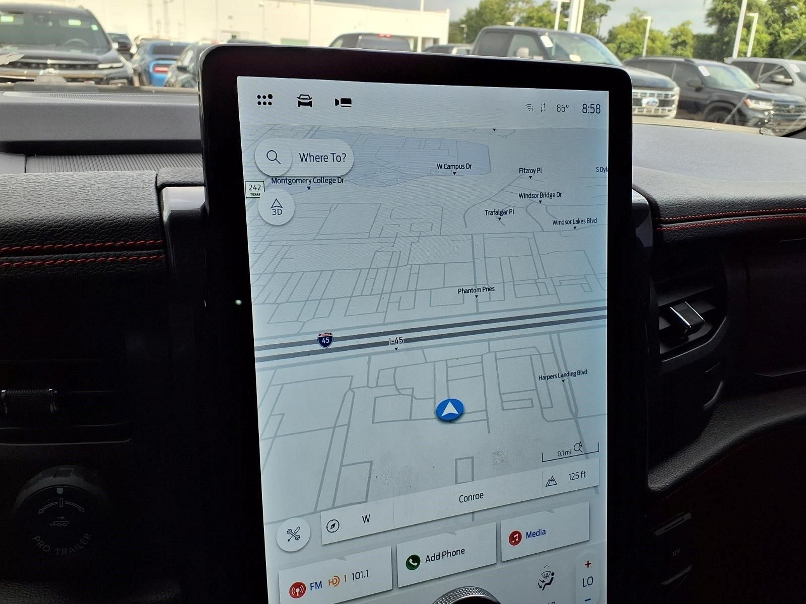 2023 Ford Expedition Limited Black at DeMontrond Mazda