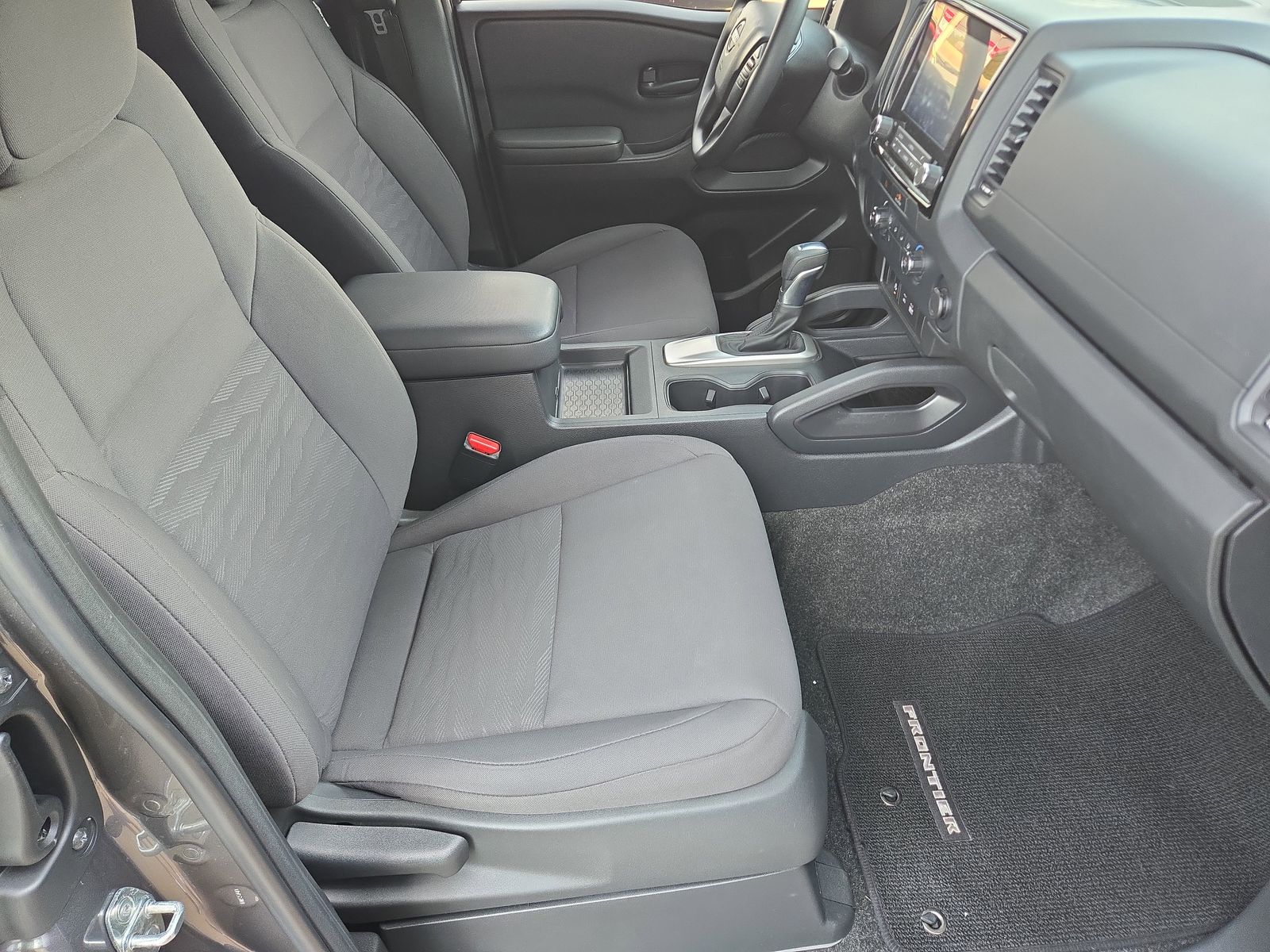 2022 Nissan Frontier S Gray at Toyota of Victoria