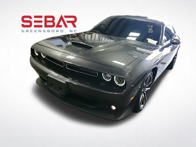 Gray (Granite Crystal Metallic Clearcoat) 2022 Dodge Challenger Coupe Rear-Wheel Drive 8-Speed Automatic