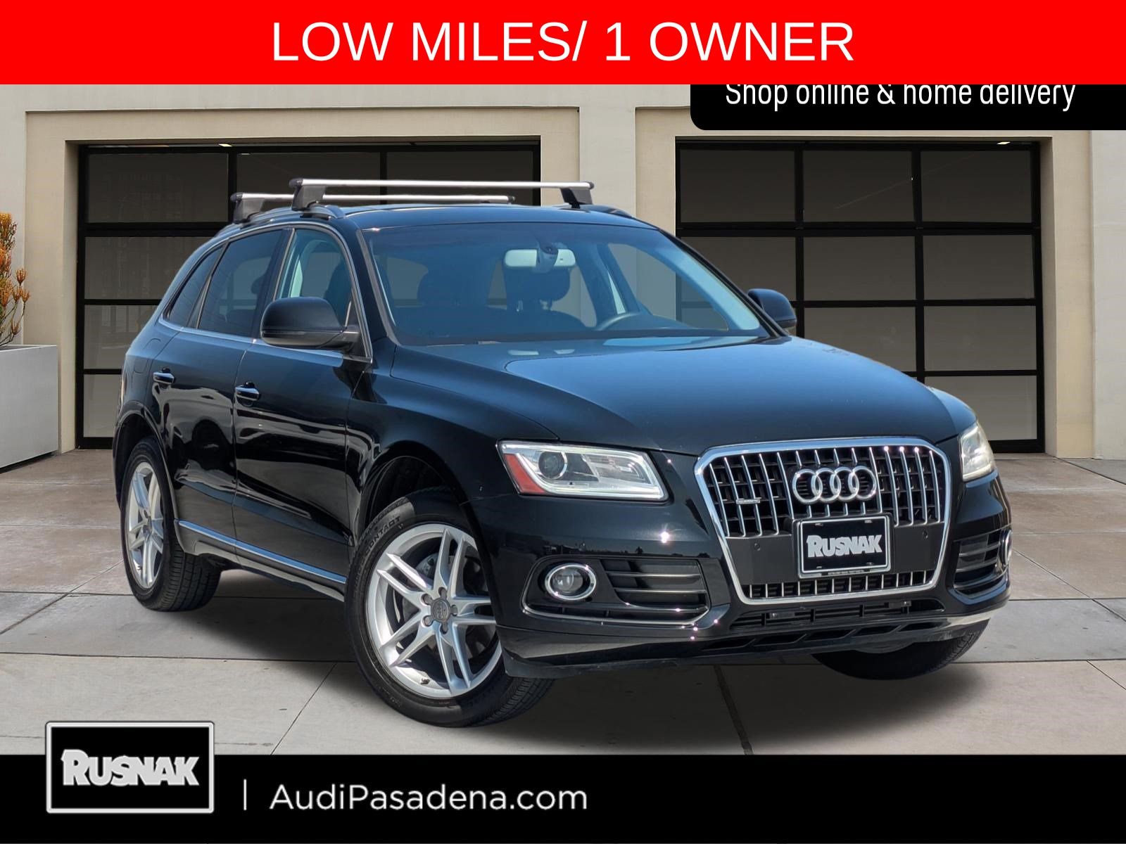 Mythos Black Metallic 2015 Audi Q5 SUV / Crossover All-Wheel Drive 8-Speed Automatic