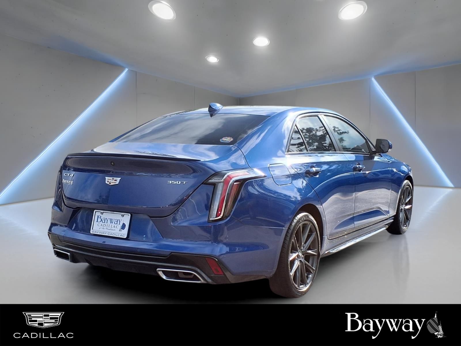 2025 Cadillac CT4 Sport Blue at Bayway Cadillac of The Woodlands