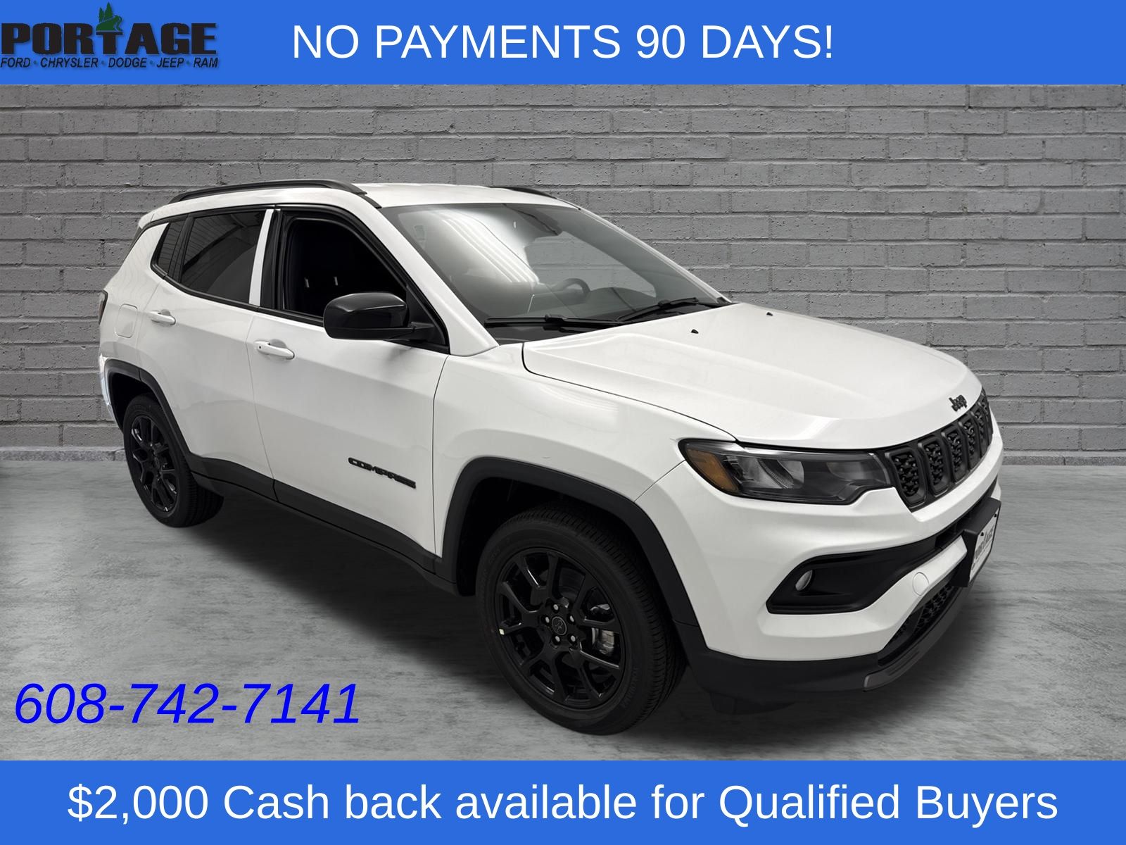 2026 Jeep Compass Latitude