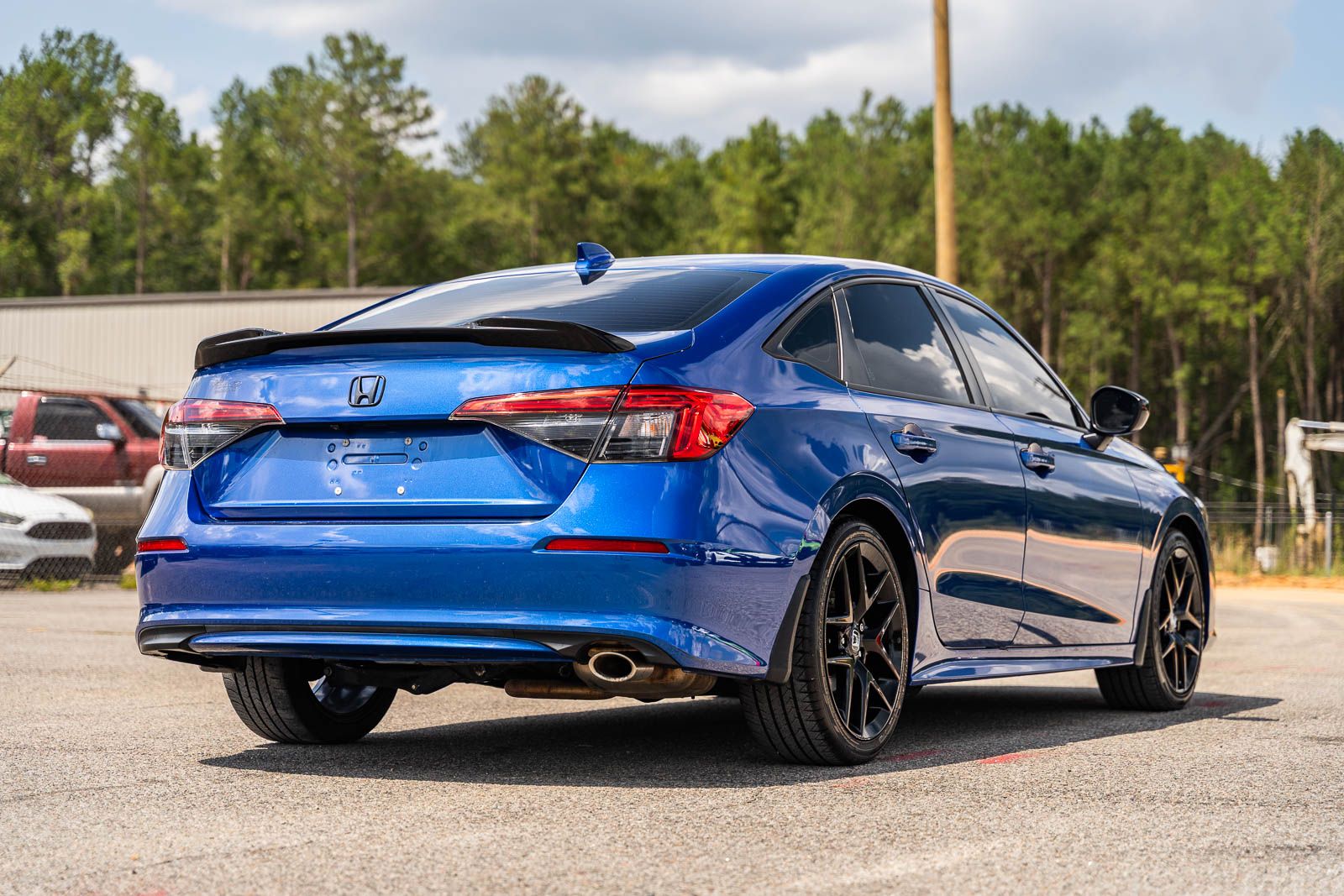 Used 2022 Honda Civic Sedan