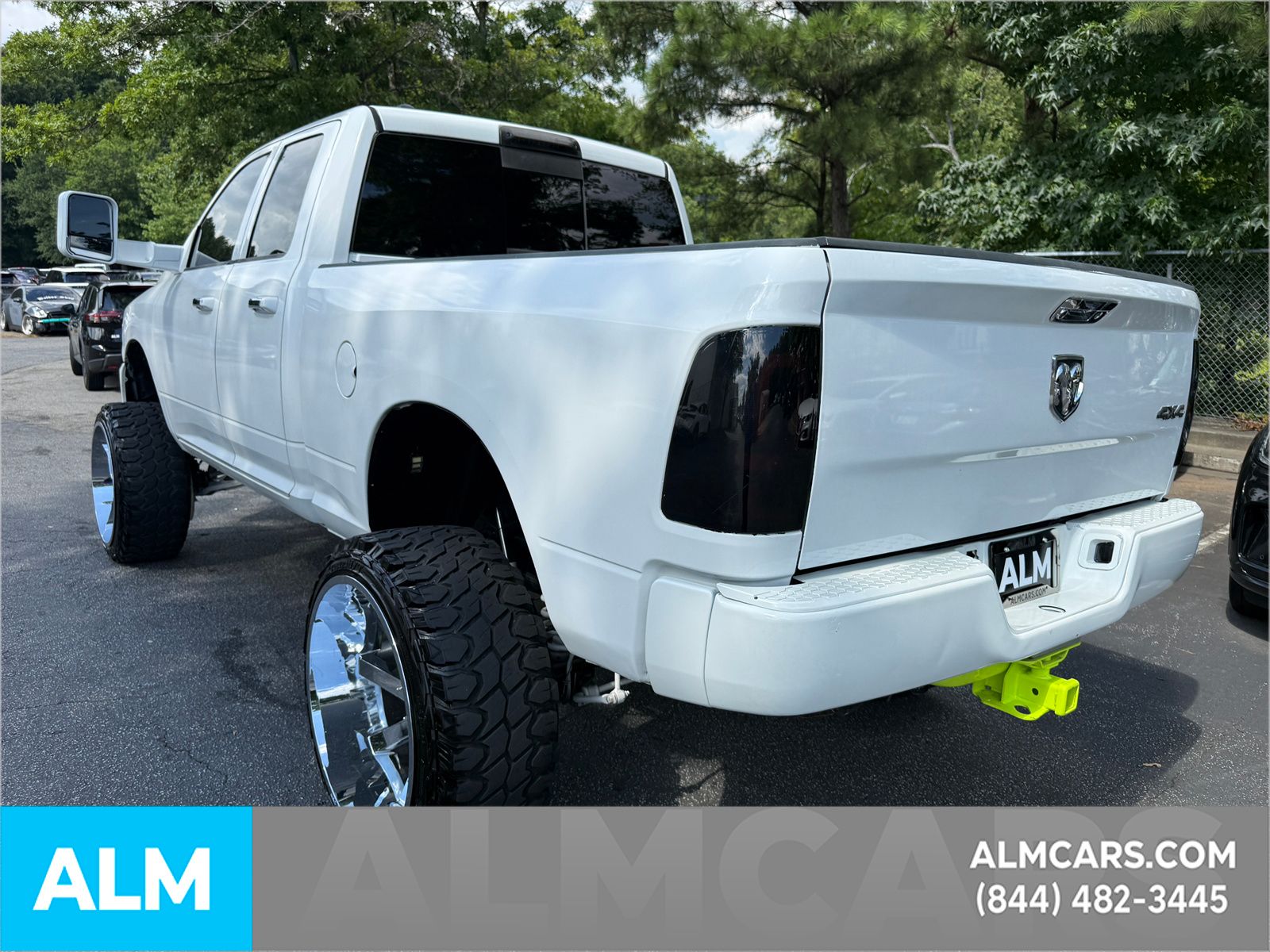 Used 2017 Blue Ram SLT image 11