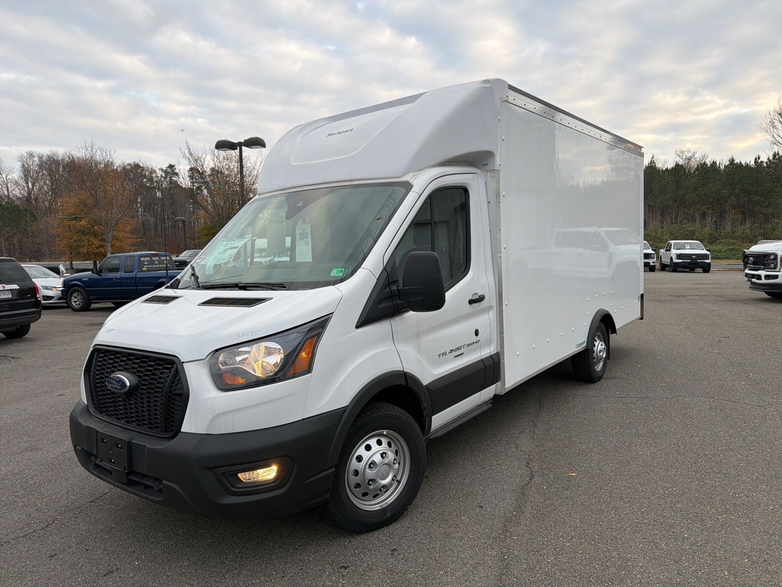 2024 Ford Transit T350 SRW 156 WB 9,950#'s photo