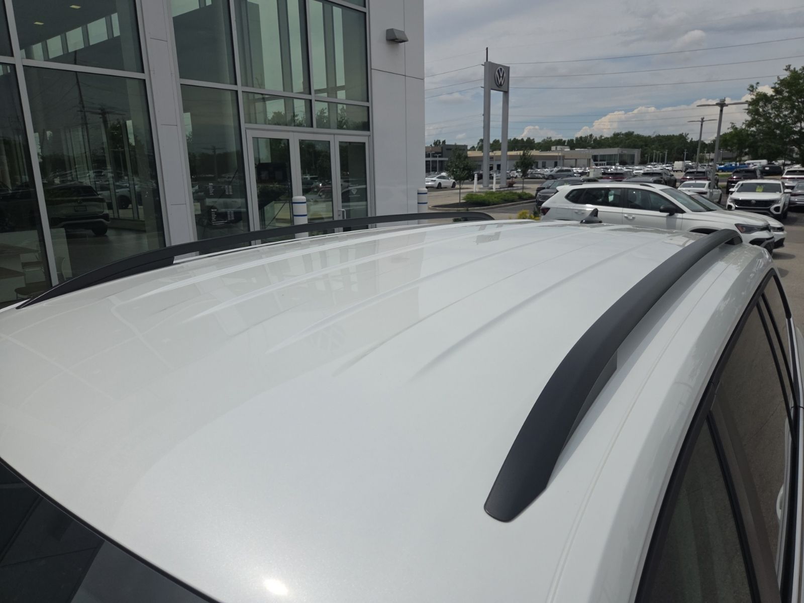 new 2026 Volkswagen Atlas car, priced at $45,905