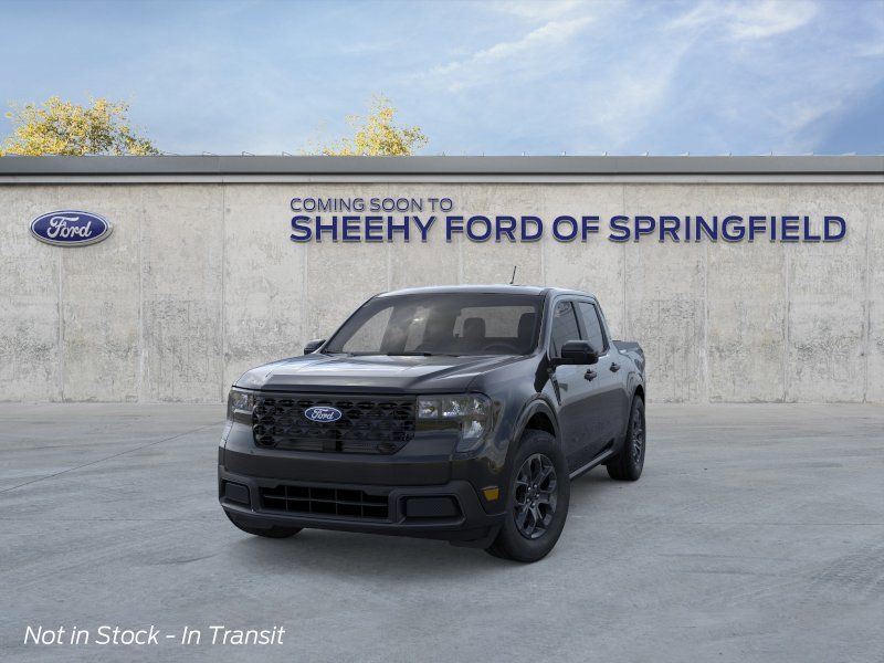 New 2026 Shadow Black Ford XLT image 2