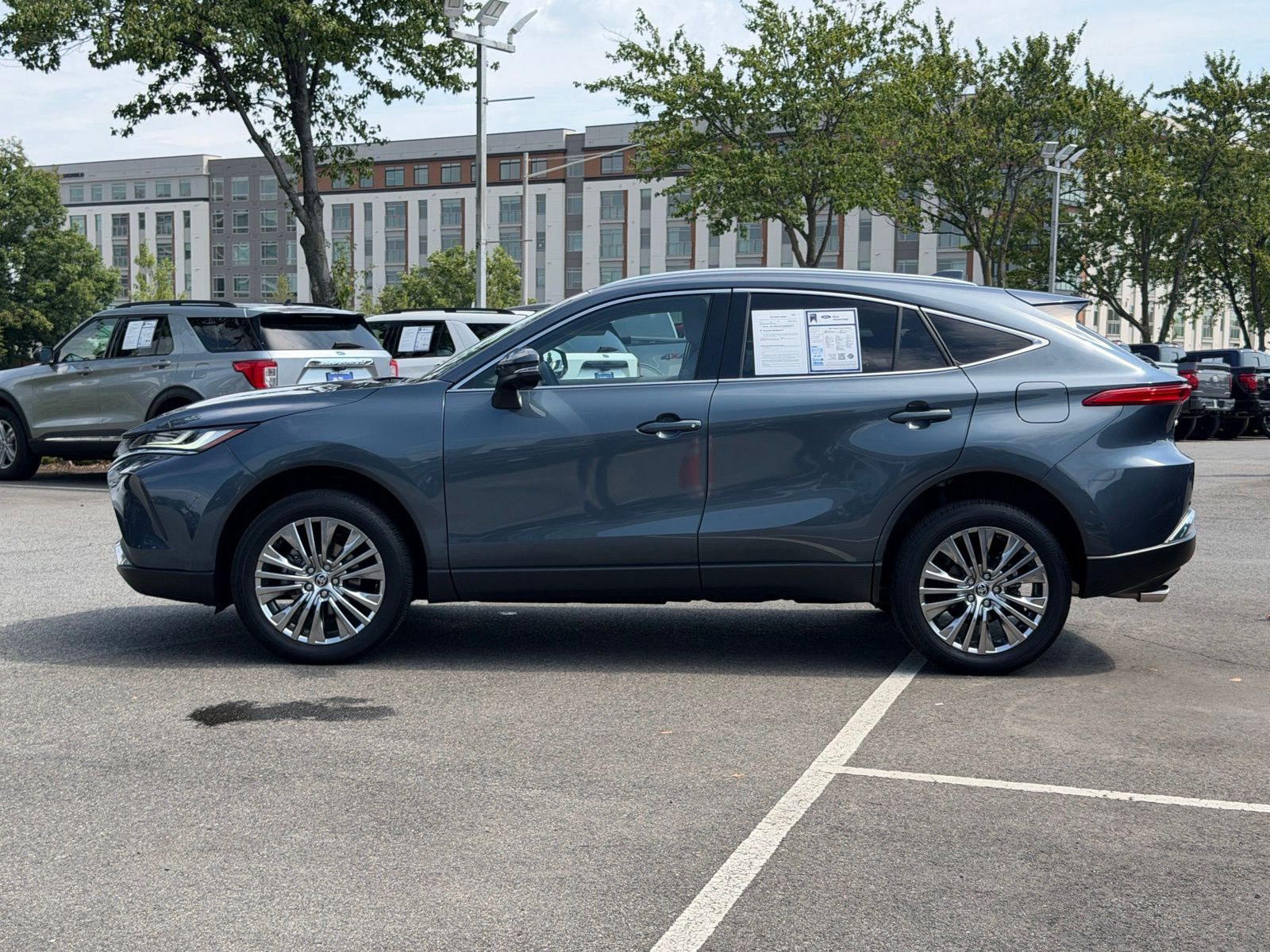 Used 2024 Coastal Gray Metallic Toyota Limited image 3